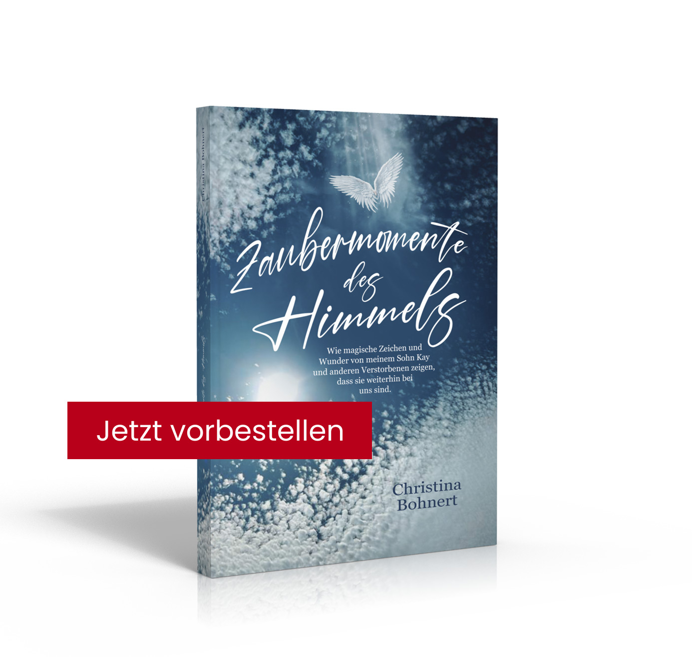 Buch Zaubermomente des Himmels von Christian Bohnert Systemische Beratung Karlsruhe